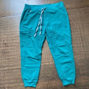 FIGS Hunter Green Zamora Joggers